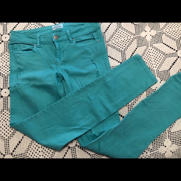 🆕Teal AeropostaleJeans - Picture 5 of 7